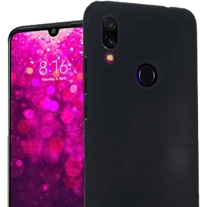 Kup Etui Crong Smooth Skin Xiaomi Redmi 7 (czarny) - CRG51 - {ean13} - Sklep Home Screen