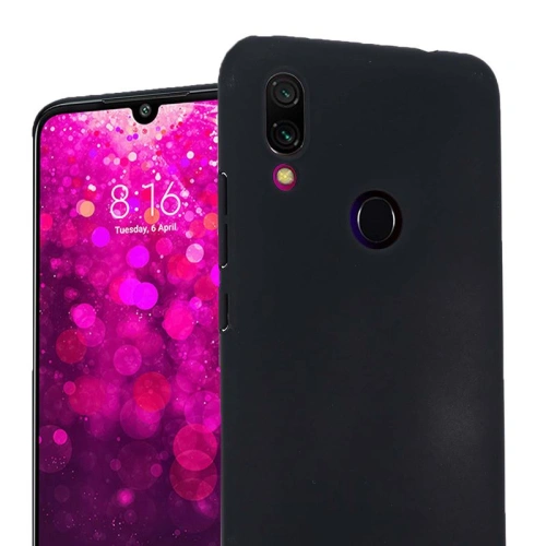 Kup Etui Crong Smooth Skin Xiaomi Redmi 7 (czarny) - CRG51 - {ean13} - Sklep Home Screen