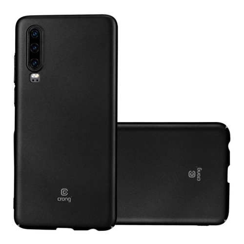Kup Etui Crong Smooth Skin Huawei P30 (černý) - CRG52 - {ean13} - Sklep Home Screen