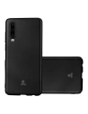 Etui Crong Smooth Skin Huawei P30 (negru)