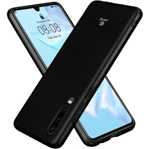 Kup Etui Crong Smooth Skin Huawei P30 (czarny) - CRG52 - {ean13} - Sklep Home Screen