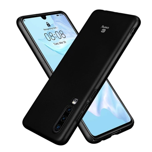 Kup Etui Crong Smooth Skin Huawei P30 (černý) - CRG52 - {ean13} - Sklep Home Screen