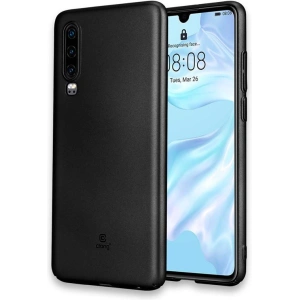 Kup Etui Crong Smooth Skin Huawei P30 (czarny) - CRG52 - {ean13} - Sklep Home Screen
