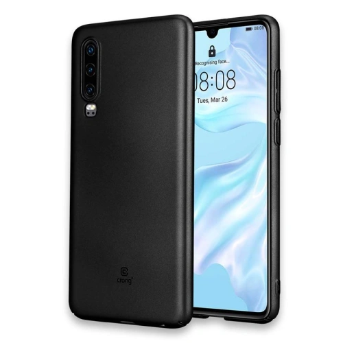 Kup Etui Crong Smooth Skin Huawei P30 (černý) - CRG52 - {ean13} - Sklep Home Screen