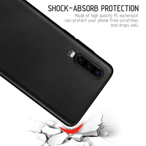 Kup Etui Crong Smooth Skin Huawei P30 (černý) - CRG52 - {ean13} - Sklep Home Screen