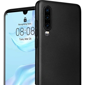 Kup Etui Crong Smooth Skin Huawei P30 (czarny) - CRG52 - {ean13} - Sklep Home Screen