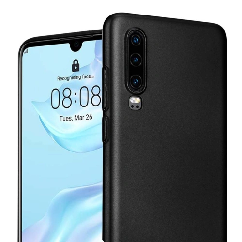 Kup Etui Crong Smooth Skin Huawei P30 (czarny) - CRG52 - {ean13} - Sklep Home Screen