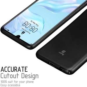 Kup Etui Crong Smooth Skin Huawei P30 (czarny) - CRG52 - {ean13} - Sklep Home Screen