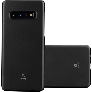 Buy Crong Smooth Skin Samsung Galaxy S10+ Plus (black) - CRG53 - {ean13} - Home Screen Store Europe