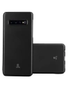 Etui Crong Smooth Skin Samsung Galaxy S10+ Plus (fekete)
