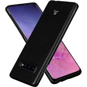Kup Etui Crong Smooth Skin Samsung Galaxy S10+ Plus (czarny) - CRG53 - {ean13} - Sklep Home Screen