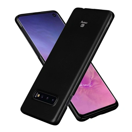 Kup Case Crong Smooth Skin Samsung Galaxy S10+ Plus (schwarz) - CRG53 - {ean13} - Sklep Home Screen