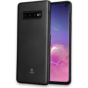 Kup Etui Crong Smooth Skin Samsung Galaxy S10+ Plus (czarny) - CRG53 - {ean13} - Sklep Home Screen