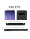 Kup Case Crong Smooth Skin Samsung Galaxy S10+ Plus (schwarz) - CRG53 - {ean13} - Sklep Home Screen