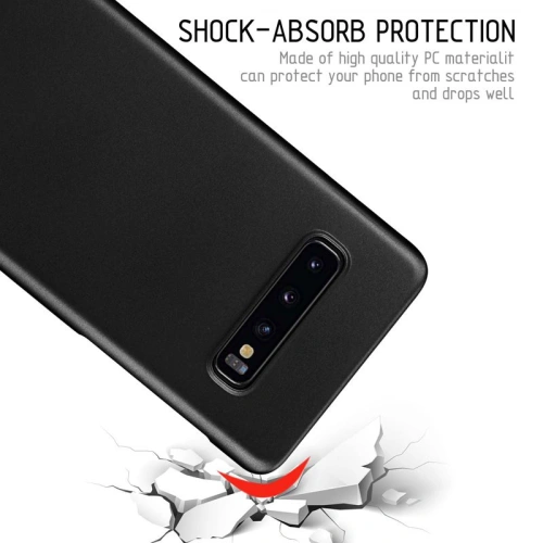 Kup Etui Crong Smooth Skin Samsung Galaxy S10+ Plus (fekete) - CRG53 - {ean13} - Sklep Home Screen