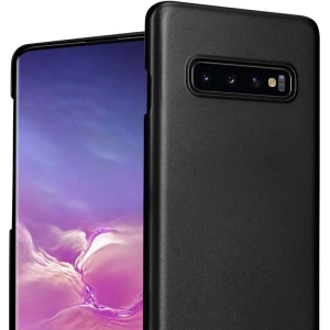 Kup Etui Crong Smooth Skin Samsung Galaxy S10+ Plus (czarny) - CRG53 - {ean13} - Sklep Home Screen