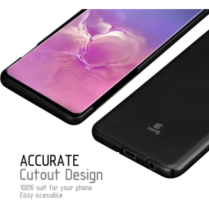 Kup Etui Crong Smooth Skin Samsung Galaxy S10+ Plus (czarny) - CRG53 - {ean13} - Sklep Home Screen