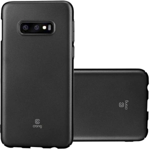 Buy Crong Smooth Skin Samsung Galaxy S10e (black) - CRG54 - {ean13} - Home Screen Store Europe