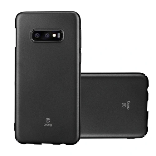 Buy Crong Smooth Skin Samsung Galaxy S10e (black) - CRG54 - {ean13} - Home Screen Store Europe