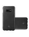 Etui Crong Smooth Skin Samsung Galaxy S10e (czarny)