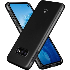 Buy Crong Smooth Skin Samsung Galaxy S10e (black) - CRG54 - {ean13} - Home Screen Store Europe