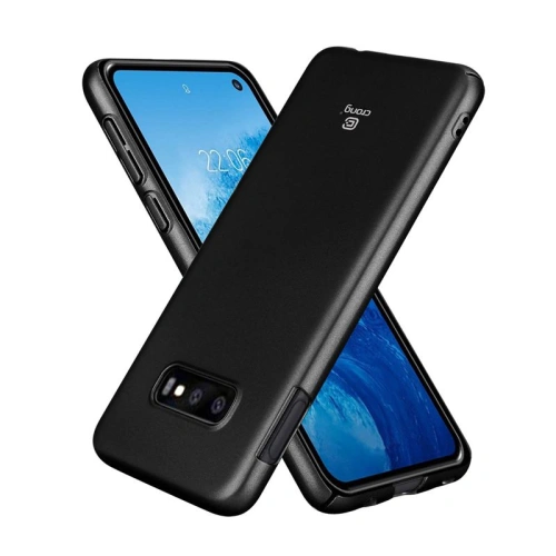 Buy Crong Smooth Skin Samsung Galaxy S10e (black) - CRG54 - {ean13} - Home Screen Store Europe