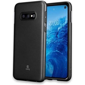 Buy Crong Smooth Skin Samsung Galaxy S10e (black) - CRG54 - {ean13} - Home Screen Store Europe