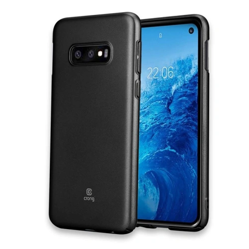 Kup Case Crong Smooth Skin Samsung Galaxy S10e (schwarz) - CRG54 - {ean13} - Sklep Home Screen