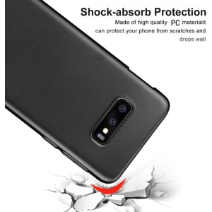 Buy Crong Smooth Skin Samsung Galaxy S10e (black) - CRG54 - {ean13} - Home Screen Store Europe