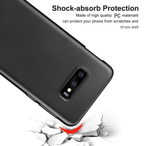 Kup Etui Crong Smooth Skin Samsung Galaxy S10e (czarny) - CRG54 - {ean13} - Sklep Home Screen