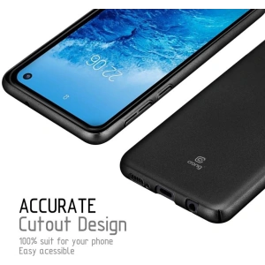 Buy Crong Smooth Skin Samsung Galaxy S10e (black) - CRG54 - {ean13} - Home Screen Store Europe
