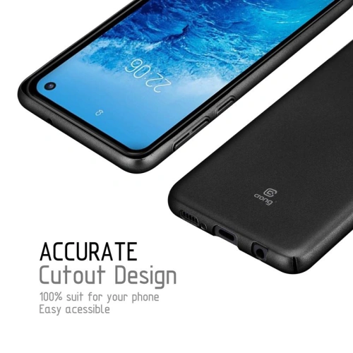 Buy Crong Smooth Skin Samsung Galaxy S10e (black) - CRG54 - {ean13} - Home Screen Store Europe