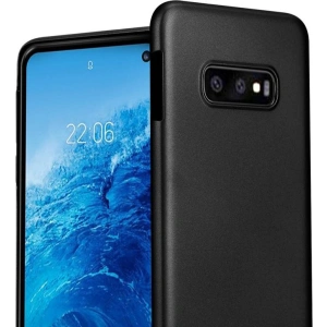 Buy Crong Smooth Skin Samsung Galaxy S10e (black) - CRG54 - {ean13} - Home Screen Store Europe