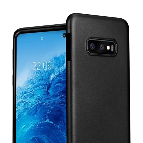 Buy Crong Smooth Skin Samsung Galaxy S10e (black) - CRG54 - {ean13} - Home Screen Store Europe