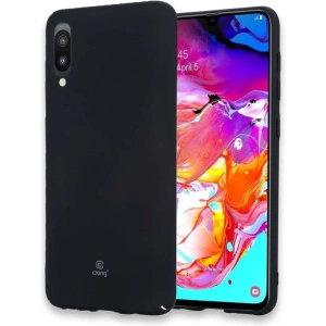 Kup Etui Crong Smooth Skin Samsung Galaxy A10 (czarny) - CRG55 - {ean13} - Sklep Home Screen