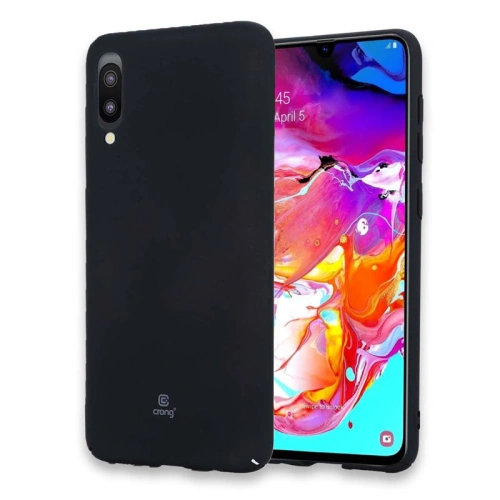Buy Crong Smooth Skin Samsung Galaxy A10 (black) - CRG55 - {ean13} - Home Screen Store Europe