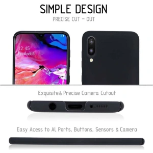Buy Crong Smooth Skin Samsung Galaxy A10 (black) - CRG55 - {ean13} - Home Screen Store Europe