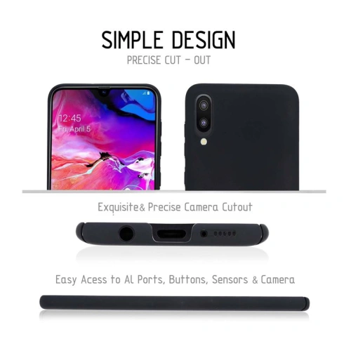 Buy Crong Smooth Skin Samsung Galaxy A10 (black) - CRG55 - {ean13} - Home Screen Store Europe