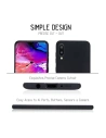 Buy Crong Smooth Skin Samsung Galaxy A10 (black) - CRG55 - {ean13} - Home Screen Store Europe