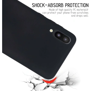 Kup Etui Crong Smooth Skin Samsung Galaxy A10 (czarny) - CRG55 - {ean13} - Sklep Home Screen