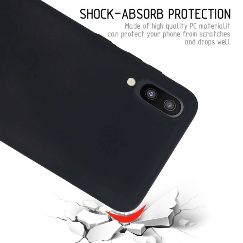 Buy Crong Smooth Skin Samsung Galaxy A10 (black) - CRG55 - {ean13} - Home Screen Store Europe