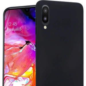 Kup Etui Crong Smooth Skin Samsung Galaxy A10 (czarny) - CRG55 - {ean13} - Sklep Home Screen
