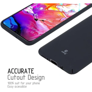 Kup Etui Crong Smooth Skin Samsung Galaxy A10 (czarny) - CRG55 - {ean13} - Sklep Home Screen