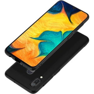 Kup Case Crong Smooth Skin Samsung Galaxy A30 (schwarz) - CRG56 - {ean13} - Sklep Home Screen