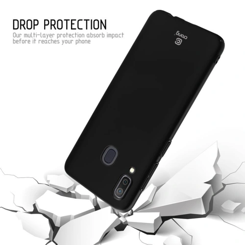 Kup Case Crong Smooth Skin Samsung Galaxy A30 (schwarz) - CRG56 - {ean13} - Sklep Home Screen
