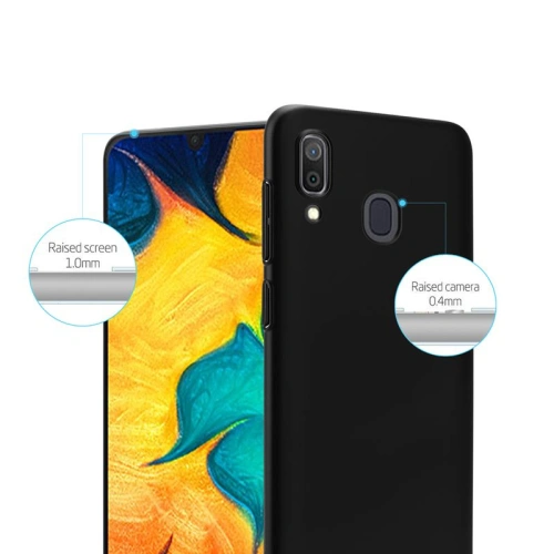 Kup Case Crong Smooth Skin Samsung Galaxy A30 (schwarz) - CRG56 - {ean13} - Sklep Home Screen