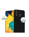 Kup Case Crong Smooth Skin Samsung Galaxy A30 (schwarz) - CRG56 - {ean13} - Sklep Home Screen