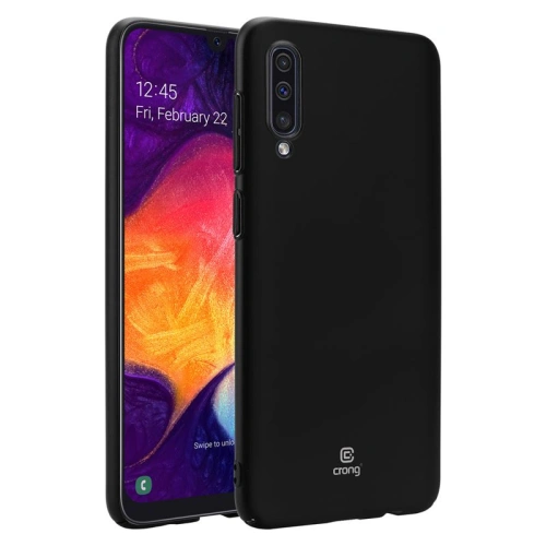 Buy Crong Smooth Skin Samsung Galaxy A30s/A50/A50s (black) - CRG57 - {ean13} - Home Screen Store Europe