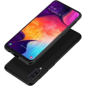 Kup Etui Crong Smooth Skin Samsung Galaxy A30s/A50/A50s (fekete) - CRG57 - {ean13} - Sklep Home Screen