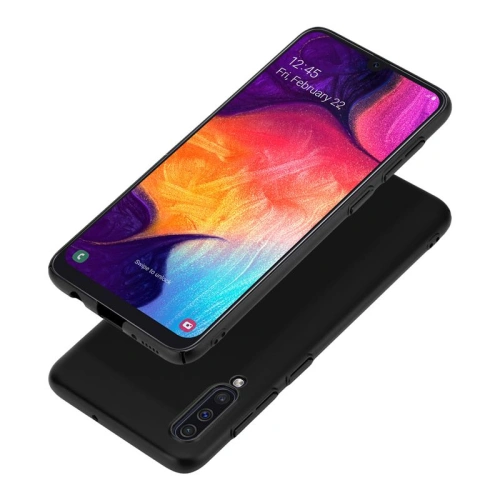 Kup Etui Crong Smooth Skin Samsung Galaxy A30s/A50/A50s (černý) - CRG57 - {ean13} - Sklep Home Screen